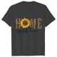 thumbnail image 4 of Camisetas estampadas con cuello redondo para mujer Camisetas estampadas Camiseta de manga corta Blusa Tops Fridja  bn2354, 4 of 6