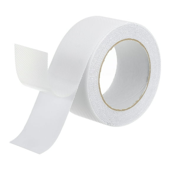 Uxcell 2" x 16 FT Non-Slip Tape Frosted High Traction Non Skid Tape Waterproof Diamond Textured Tape, Transparent