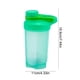 thumbnail image 3 of Vaso agitador de proteína en polvo de 500 ml, vaso graduado para café, vaso portátil grande, vaso deportivo para fitness, vaso de plástico, vaso de agua deportivo de plástico, 3 of 5