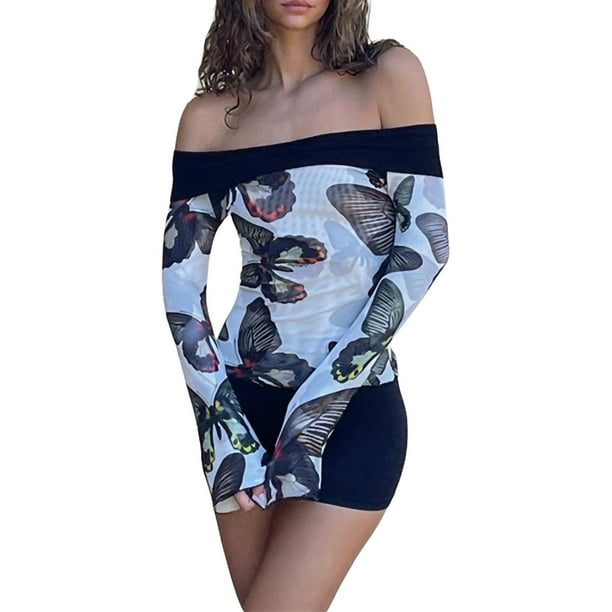 Txlixc Camisetas de moda para mujer Txlixc moda