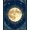 Gold, Pattern 5, variant on Flatwoven High Traffic Area Rug, Celestial Dreamy Star Mosaic, Non Slip, Stain Resistant, Washable Area Rugs for Living Room, Bedroom(Blue, 4X6)