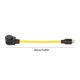 thumbnail image 3 of NEMA L14-30P To 6-50R Generator Welder Cord 4 Prong To 3 Prong Generator 125/250V Heavy Duty Welder Adapter, 3 of 4