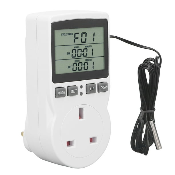 Electronic Temperature Controller Abnormal Alert Wide Application