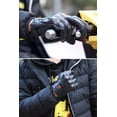 thumbnail image 3 of Guantes Para Moto 100% Piel De Cabra, Transpirables Y Llevab, 3 of 8