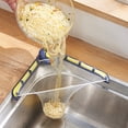 thumbnail image 2 of Lubelski Sink Filter Rack Foldable Convenient Easy Storage Eco-friendly Space Saving Fixing Net PP Material Kitchen Sink Filter Rack Kitchen Accessories, 2 of 8