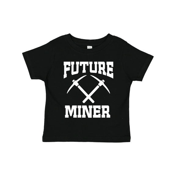 Inktastic Mining Future Miner Boys or Girls Toddler T-Shirt