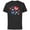 Black, variant on Marvel Spider-Man Spidey Hearts Valentine's Day - Short Sleeve Cotton T-Shirt for Adults - Customized-Black