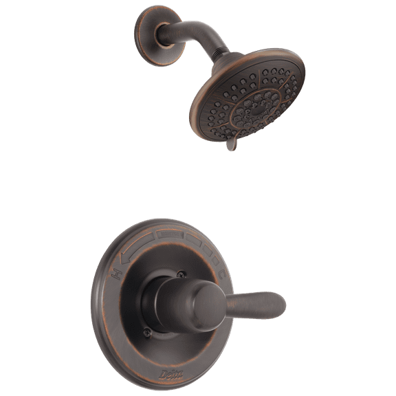 Delta Lahara MonitorÃÂ® 14 Series Shower Trim in Venetian Bronze T14238-RB