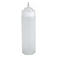 thumbnail image 1 of Botellas Squeeze Bottles Winco Wide Mouth, 473 ml, transparentes, 6 unidades, 1 of 2