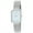 Silver-24mm, variant on London Fog Women's Black Cavern 24mm Rectangle Bracelet Mesh Watch