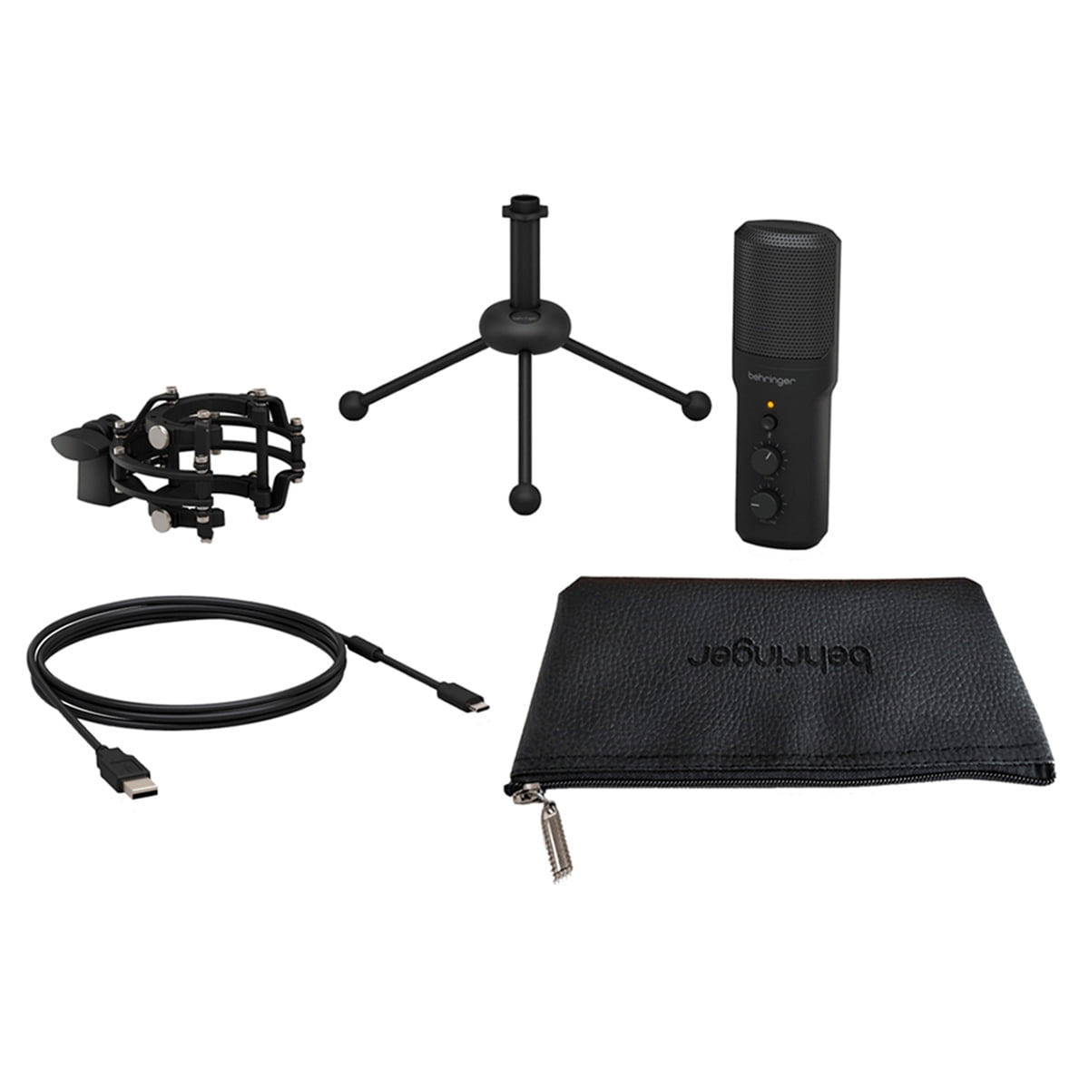 Behringer BU200 Premium Cardioid Condenser USB Microphone