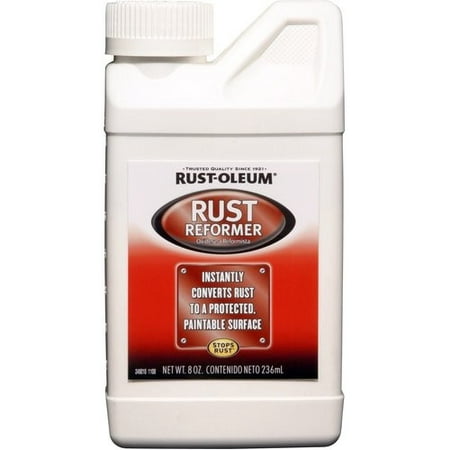 Rust-Oleum Rust Reformer, 8 oz (Best Automotive Rust Converter)