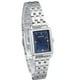 thumbnail image 2 of Bulova Classic Sutton Diamond Accent Stainless Steel Blue Dial Quartz 96P245 Women's Watch, 2 of 3