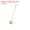 Gold, variant on Uxcell 4Pack 7" Stainless Steel Long Handle Rose Teaspoon Coffee Spoon, Silver