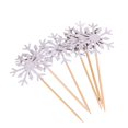 thumbnail image 4 of FOMIYES Birthday Cake Decoration Silver Simple Holiday Party 24Pcs 1.97x0.04x3.94in, 4 of 8