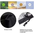 thumbnail image 2 of Exercise Bike Cover Indoor Cycling Stationary Bike Cover Fit For Upright Bike Outdoor Protective Covers, 2 of 4