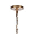 thumbnail image 6 of 54328-SB Craftmade Lighting Larrson - 8 Light Chandelier-Satin Brass Finish    -Traditional Installation, 6 of 9