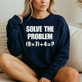 thumbnail image 4 of 67 Meme PEMDAS Elementary Math Teacher Brainrot Joke – T-Shirt, Hoodie & Sweatshirt – Math Humor – Teachers & Math Lovers, 4 of 6