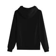 thumbnail image 4 of Timegard Ensembles de Détente pour Femmes Chandails à Capuchon Chandails en Molleton Pantalons de Jogging Automne Hiver Tenues Décontractées, 4 of 5