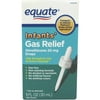 Equate Infant's Gas Relief Simethicone Drops, 20 mg, 1 Oz