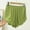Green A4, variant on Hrsba Women's Sleep Pants Solid Color High Waist Draping Lightweight Casual Pants Sleepwear