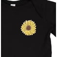 thumbnail image 4 of Inktastic Pocket Full of Sunshine Sunflower Boys or Girls Long Sleeve Baby Bodysuit, 4 of 5