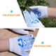 thumbnail image 4 of GOOHOCHY 3 pares de guantes de trabajo de poliéster y algodón, protectores de manos para niños., 4 of 7