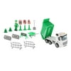 Sanitation Truck Garbage Truck Toy Sprinkler Car Kit DIY Miniature Style 5