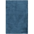 thumbnail image 2 of Well Woven | Faux Rabbit Fur Shag Dark Blue | Super Soft | Mat Area Rug 2x3 (2' x 3'), 2 of 8