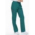thumbnail image 7 of Dickies EDS Signature Scrubs Pant for Women Natural Rise Tapered Leg Pull-On 86106, M, Teal Blue, 7 of 7