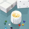 thumbnail image 4 of March - 11 oz - 100% Soy Wax Reveal Candle with Birthstone Scent: Tranquility, 4 of 10