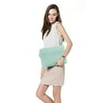 thumbnail image 3 of Mosiso Diamond Foam Water Repellent Lycra Laptop Sleeve Bag for 13-13.3 Inch MacBook Pro/Air,Notebook with Small Case, Mint Green, 3 of 4