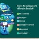 thumbnail image 2 of Suplemento NEURIVA Plus Brain Memory Focus 30 cápsulas, 2 of 5