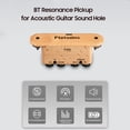 thumbnail image 3 of Pickup Cartouches,Résonance Pickup Clip-on Pickup With Enhancer With Enhancer Batterie Fr6 Bt Résonance Clip-on Reable Pickup Hine Buzhi Siuke, 3 of 7
