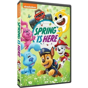 Nick Jr. Spring is Here (DVD), Nickelodeon, Kids & Family