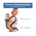 thumbnail image 4 of Cangurera Mochila De Porteo Ergonomica Color Gris, 4 of 4