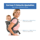 thumbnail image 4 of Cangurera Mochila De Porteo Ergonomica Color Gris, 4 of 4