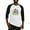 Black/White, variant on CafePress - Go Go Power Rangers Group Sho - Cotton Baseball Jersey, 3/4 Raglan Sleeve Shirt