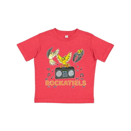 

Inktastic Rockatiels Gift Toddler Boy or Toddler Girl T-Shirt