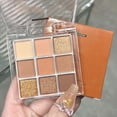 thumbnail image 4 of Sombra de Ojos onlyliua Liquidación Sunset Makeup Eye Shadow 9 Colores Perla de Chocolate Mate Marrón Moca, 4 of 7