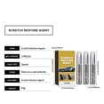 thumbnail image 3 of WIFKLSIIPG Car Scratch Pen Car Paint Scratch Coating Agent 6ml(Silver), 3 of 8