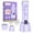 Purple, variant on Obacre Bikini Trimmer for Women, 3 in 1 Electric Razors for Women, IPX7 Waterproof Wet Dry Body Shaver Pubic Hair Trimmer Facial Hair Remover with Ceramic Blade USB Recharge Dock Gift for Women