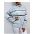 thumbnail image 2 of Tralilbee Pull à Col Roulé en Tricot d'Automne et d'Hiver pour Femmes, 2 of 5