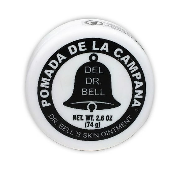 Dr. Bell's Pomada de la Campana. Skin Ointment. Softens and Moisturizes. 2.6 Oz