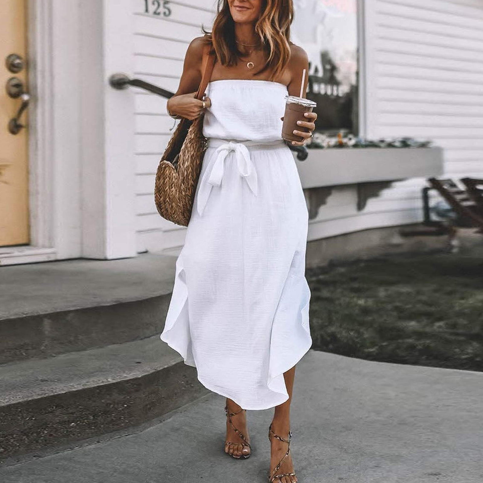 27 White Dress Designs - Which Are In Trend This Year?