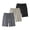 Black+Gray+Khaki, variant on 3 Pack Big and Tall Mens Gym Shorts - Basketball Black Athletic Workout Shorts with Pockets Gym Clothes (M-7XL)