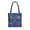 17700348953031364462, variant on Denim Fabric Imitation Print Unisex Canvas Bag Poly Spun 3 Sizes Tote Bag 136
