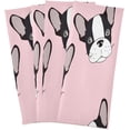 thumbnail image 2 of GZHJMY Dishcloth, Kitchen Towel, Kitchen Gifts for Restaurant, Kitchen, Party, French Bulldog, 2 of 7