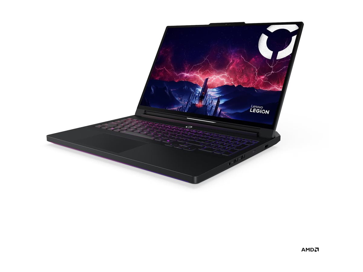 Lenovo Legion 16" Gaming Laptop, AMD Ryzen 9 9955HX3D, 32GB RAM, NVIDIA GeForce RTX 5080 16 GB, 2TB SSD, Windows 11 Pro, 83RU0006US