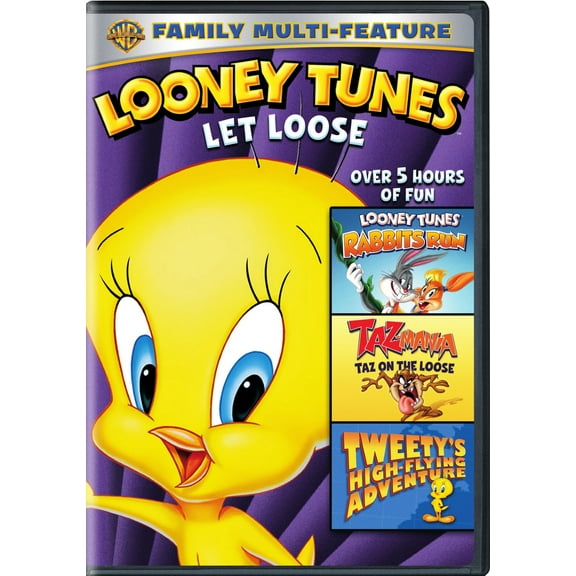 Looney Tunes Let Loose Triple Feature (DVD) [DVD]